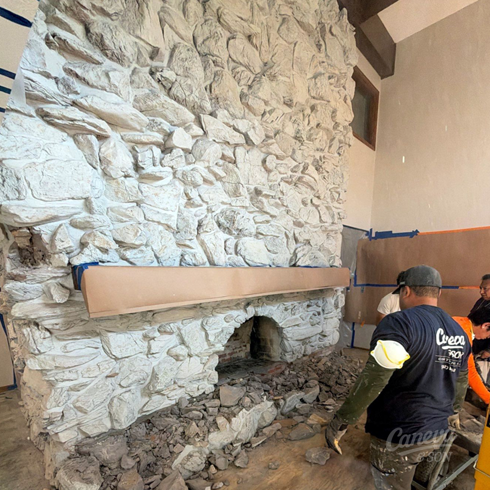 fireplace demo